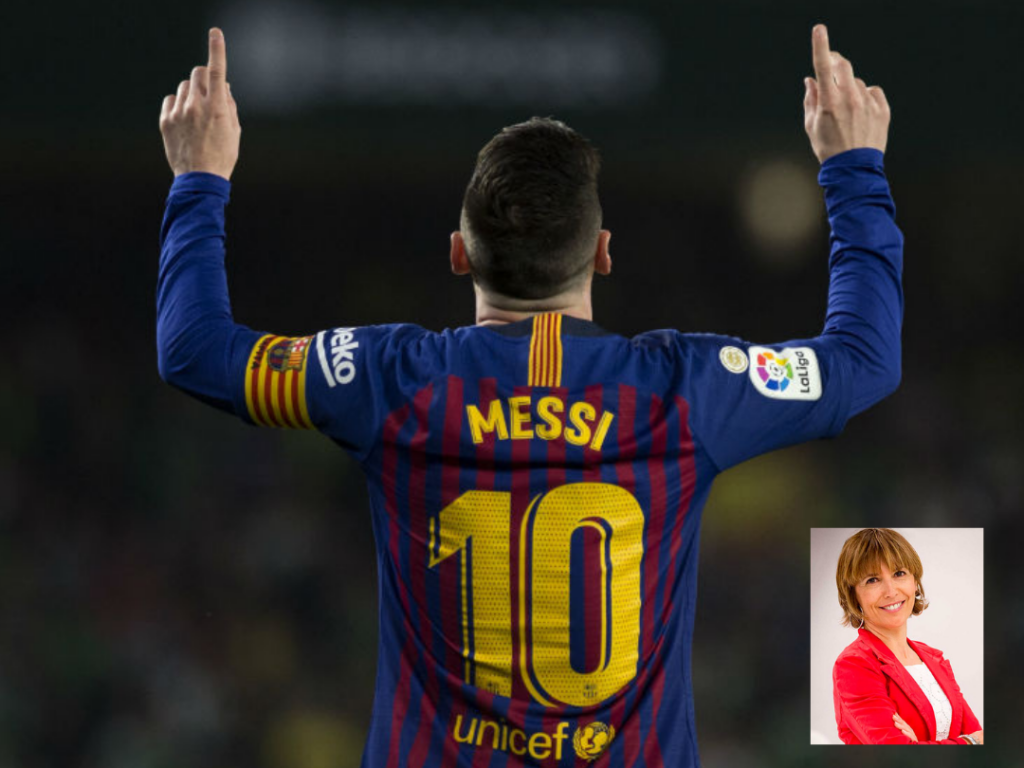 Record breaker Lionel Messi's career in numbers - BBC Newsround